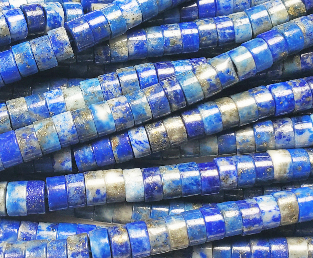 Perline Lapis lazzuli - Perles & Co
