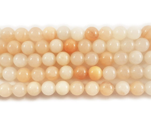 12mm Pink Aventurine Round Beads 12mm Pink Aventurine Round Beads