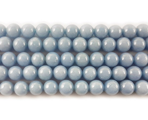 10mm Angelite Round Beads