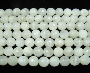 7mm High Quality Moonstone Faceted Round Beads 7mm High Quality Moonstone Faceted Round Beads