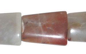 30x40mm Autumn Jade Ladder Beads/Pendants