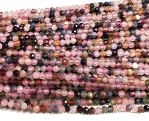 2.2mm Finely Cut Tourmaline Faceted Round 2.2mm Finely Cut Tourmaline Faceted Round
