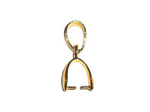 6x10mm Pack Of 20 Gold-Plated Bails