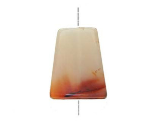 33x40mm Agate Ladder Pendant 33x40mm Agate Ladder Pendant