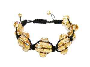 One Size Fits All Champagne Glass Bracelet One Size Fits All Champagne Glass Bracelet