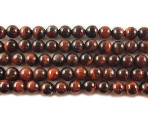 10mm Red Tiger Eye Round Beads 10mm Red Tiger Eye Round Beads