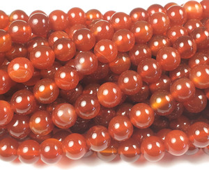 10mm Red Carnelian Round Beads 10mm Red Carnelian Round Beads