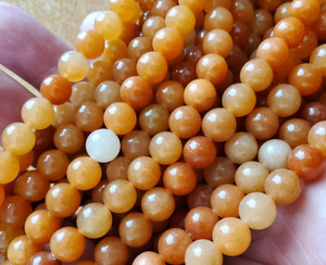4mm Red Aventurine Round Beads 4mm Red Aventurine Round Beads