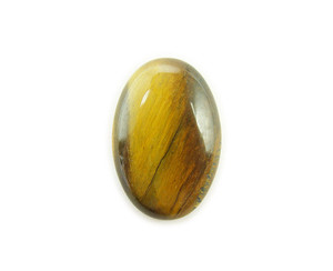 20x30mm Pack Of 4 Tiger Eye Oval Cabochon 20x30mm Pack Of 4 Tiger Eye Oval Cabochon