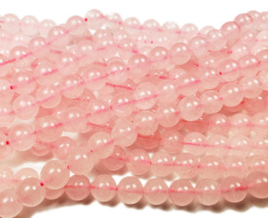 10mm Rose Quartz Round Beads
