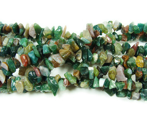 5x6mm 34 Inches Indian Agate Chips