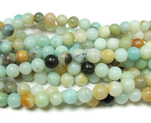 8mm  Amazonite natural round beads