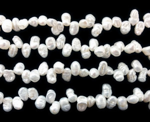 4x8mm Small Silver Blister Teardrop Pearls 4x8mm Small Silver Blister Teardrop Pearls