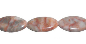 13x27mm 15 Beads Light Brown Spot Jasper Marquise Beads 13x27mm 15 Beads Light Brown Spot Jasper Marquise Beads