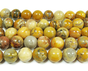 8mm Crazy Lace Agate Smooth Round Beads 8mm Crazy Lace Agate Smooth Round Beads