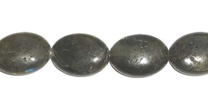 18x25mm Labradorite Oval Beads
