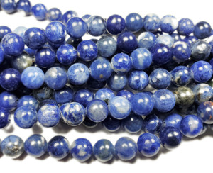 12mm Sodalite Round Beads
