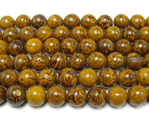 12mm 15.5 Inches Elephant Skin Jasper Round Beads 12mm 15.5 Inches Elephant Skin Jasper Round Beads