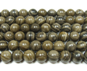 10mm 15.5 Inches Russian Gray Amazonite Round Beads 10mm 15.5 Inches Russian Gray Amazonite Round Beads