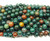 12mm Bloodstone Smooth Round Beads