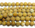 10mm Scene Jasper Matte Round Beads