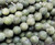 4mm 15.5 Inches Taiwan Green Jade Matte Round Beads