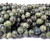 8mm 15.5 Inches Green Scene Jasper Round Beads