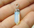 12x31mm Pack Of 3 Opalite Tapered Pendant 12x31mm Pack Of 3 Opalite Tapered Pendant