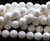 14mm White Howlite Round Beads