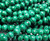 6 - 6 5mm 15.5 Inches High Quality Malachite Round Beads 6 - 6 5mm 15.5 Inches High Quality Malachite Round Beads
