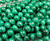 6 - 6 5mm 15.5 Inches High Quality Malachite Round Beads 6 - 6 5mm 15.5 Inches High Quality Malachite Round Beads