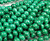 6 - 6 5mm 15.5 Inches High Quality Malachite Round Beads 6 - 6 5mm 15.5 Inches High Quality Malachite Round Beads