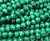 6 - 6 5mm 15.5 Inches High Quality Malachite Round Beads 6 - 6 5mm 15.5 Inches High Quality Malachite Round Beads