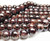 12mm Red Garnet Round Beads With High Luster