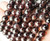 12mm Red Garnet Round Beads With High Luster