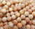 8mm Sunstone Smooth Round Beads