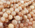 8mm Sunstone Smooth Round Beads