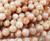 8mm Sunstone Smooth Round Beads