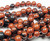12mm Mahogany Obsidian Round Beads