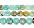 14mm Multi Amazonite Natural Coin Beads