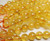 8-8.5mm Citrine Smooth Round Beads