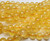 8-8.5mm Citrine Smooth Round Beads