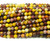 2.8mm Finely Cut Mookaite Faceted Beads 2.8mm Finely Cut Mookaite Faceted Beads