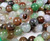 8.5mm Australian Chrysoprase Smooth Round Beads