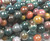 6mm Bloodstone Smooth Round Beads
