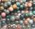 4mm Bloodstone Smooth Round Beads