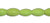 8x14mm 30 Beads Apple Green Turquoise Six-Sided Beads