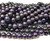 6mm Lepidolite Dark Purple Smooth Round Beads 6mm Lepidolite Dark Purple Smooth Round Beads