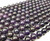 6mm Lepidolite Dark Purple Smooth Round Beads 6mm Lepidolite Dark Purple Smooth Round Beads