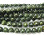 6mm Dark Russian Jade Round Beads